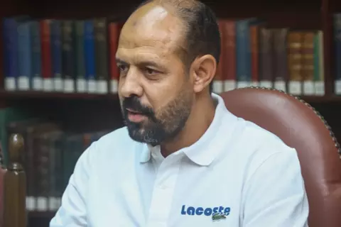 "سافر بشكل عاجل إلى مصر".. الزوراء العراقي يعلن تعرض نجل عماد النحاس لحادث سير